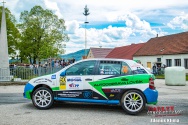 Rallye Český Krumlov: 2. etapa